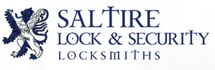 Saltire Lock and Security Logo